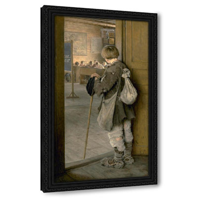 At the School Door (1897)