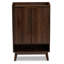 20 Pair Shoe Storage Cabinet