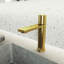 Robinet de salle de bain un trou à poignée simple H 7 po Halsey-50158203