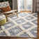 Jerez Geometric Wool Hand Woven 183cm X 274cm Area Rug