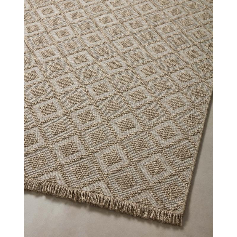 Tapis intérieur / extérieur Loloi II Dawn, Rectangle 8 pi 10 po x 12 pi 2 po