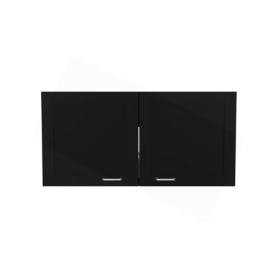Armoire de rangement Zurich, double porte`` une tablette, cuisine, armoire de rangement