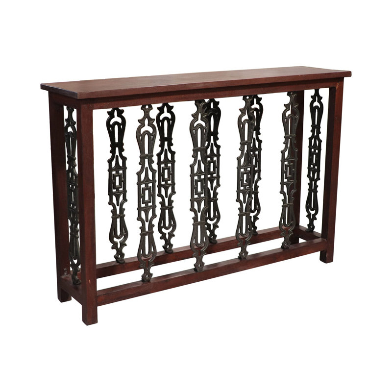 60'' Solid Wood Console Table