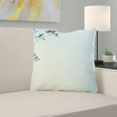 Outdoor Reversible Throw Pillow