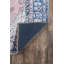 Tapis rose / bleu Neptune-204587535