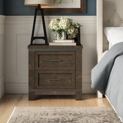 Pismo 2 Drawer Nightstand
