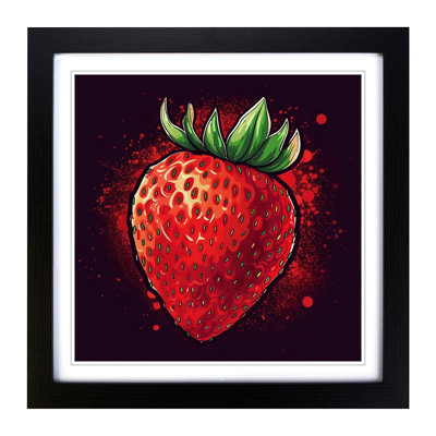 Strawberry - Framed Print