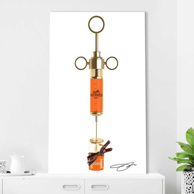 Tir d'Hermès (vertical) par Jodi - impression