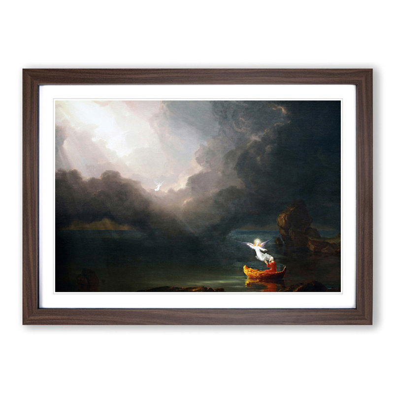 Thomas Cole - Single Picture Frame Painting, Walnut