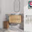 30" Wall Mounting Bathroom Vanity, Without Basin