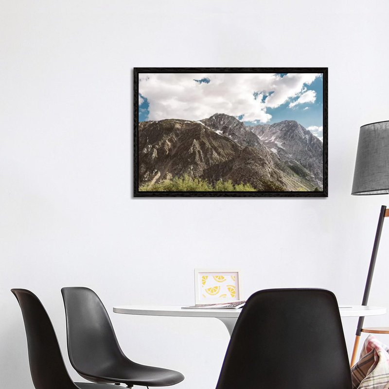 Yosemite National Park II by Bethany Young - Print on Canvas, Black Framed, 66.04cm H x 101.6cm W x 3.81cm D