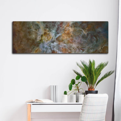 «Ivy Bronx», Carina Nebula, télescope Hubble, art mural en métal