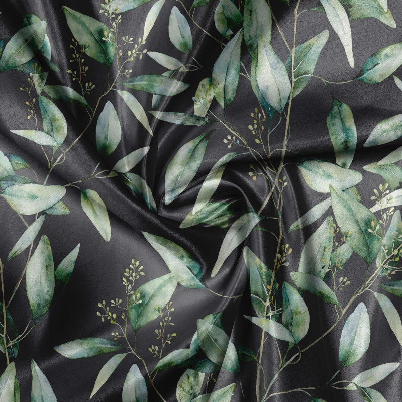 Semi Sheer Curtain Pair