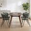Shiro Set of 4 Fabric Dining Chairs-1612903674