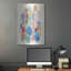 Art mural en métal Brayden Studio® «Geometric Collage I Bright» par Courtney Prahl