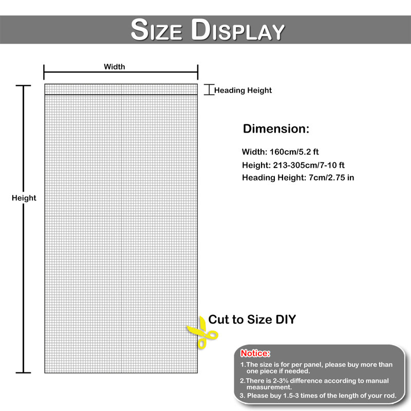 Zhu Polyester Blend Screen, Blanc