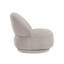 Chaise d'appoint pour le salon avec fonction pivotante