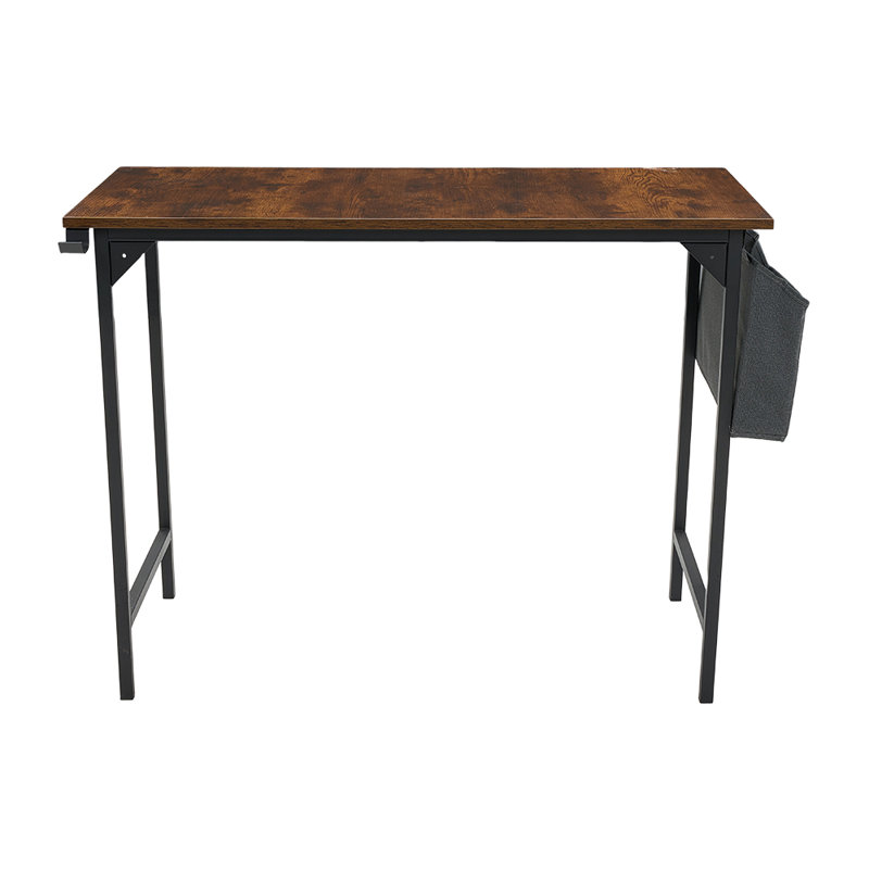 Adjustable Metal Base Writing Desk