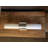 2 Way Light Wall Sconce In Chrome And Opal Glass