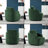 Upholstered Swivel Barrel Chair-557864408