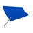 Awntech New Orleans Acrylic Fabric Fixed Awning with Iron Spear Arms-28213133-28213390