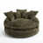 Olive Green Polyester est en rupture de stock