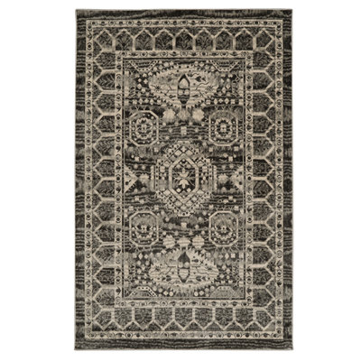 Tapis beige / gris Shoshana