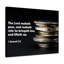 The Lord Lifteth Up 1 Samuel 2:7 - Wrapped Canvas Print-405877384