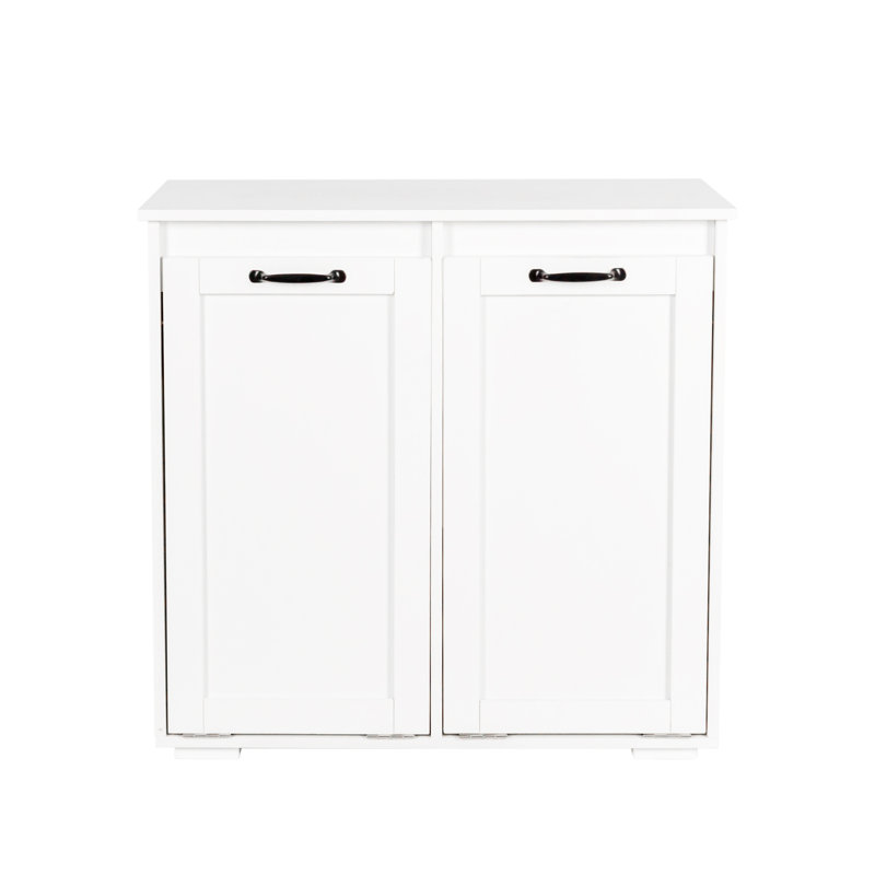 Bathroom Laundry Hamper Cabinet