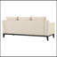 Canapé 3 places avec pieds en bois Mirod Comfy, moderne pour le salon et le bureau-52454127