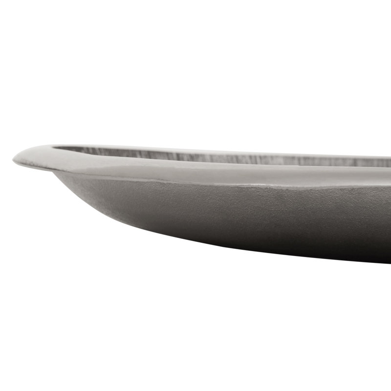 Brodersen Metal Decorative Bowl 1, 6cm H x 46cm W x 46cm D