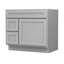 36'' Single Bathroom Vanity Base Only-92410337
