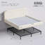 Upholstered Cloud Bed Frame With Anti-Collision Soft Rounded Corners-1900160798