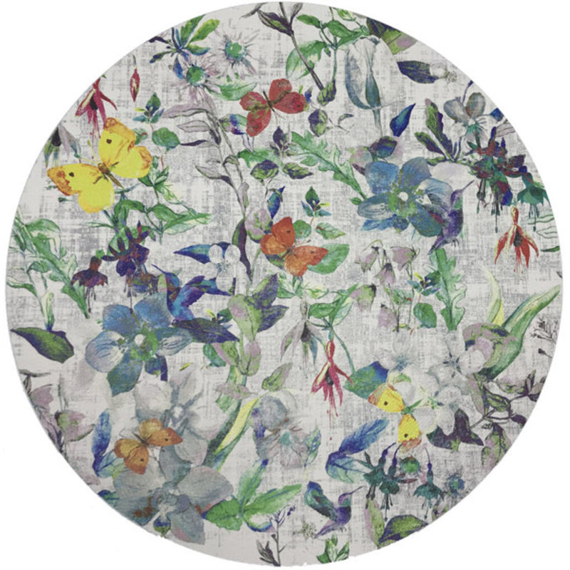 Garden Fantasia Pebble 16" Vinyl Placemat