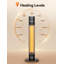 42-inch 1500W Freestanding Patio Heater