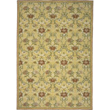 Fresco Azm Wool Floral Area Rug