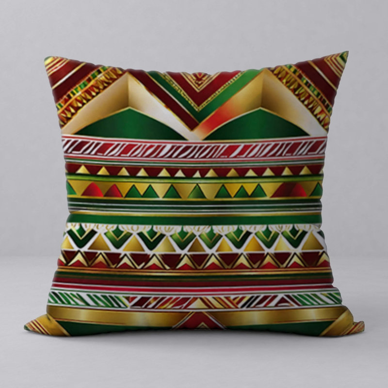  Polyester Throw Pillow