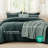 Bedsure All Season Boho Bed in a Bag with Throw Blanket and Decorative Pillow, Lightweight Comforter-110508852-110508851