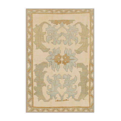 Tapis abstrait moderne 1234