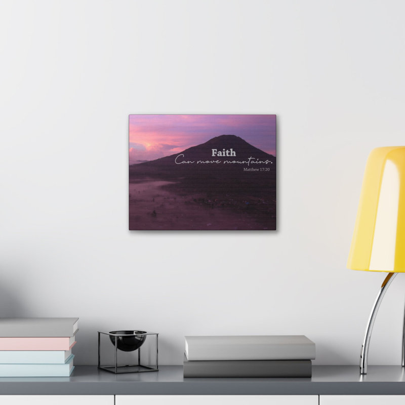 No Frame Print on Canvas