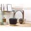 Scarlett 43cm Wide Tufted Round Standard Ottoman-490007307