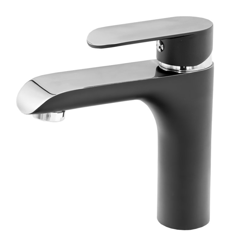 Yandel Mono Basin Mixer, Chrome/Black