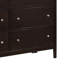 Commode l 55,85 po Hamelin à 6 tiroirs Hamelin