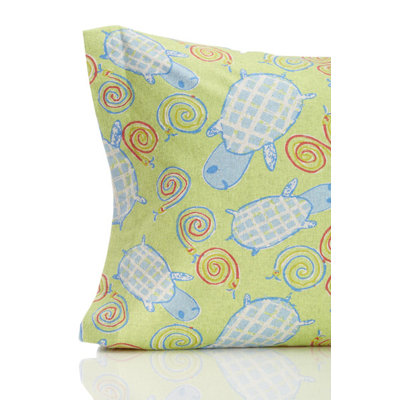 Flannel Standard Animal Print Sheet Set