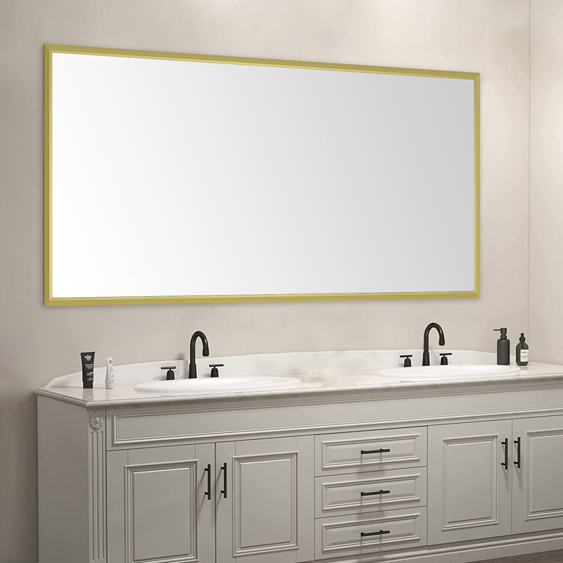 Miroir mural, 48 po x 96 po