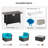 7 Piece Sectional Seating Group With Cushions-748080667