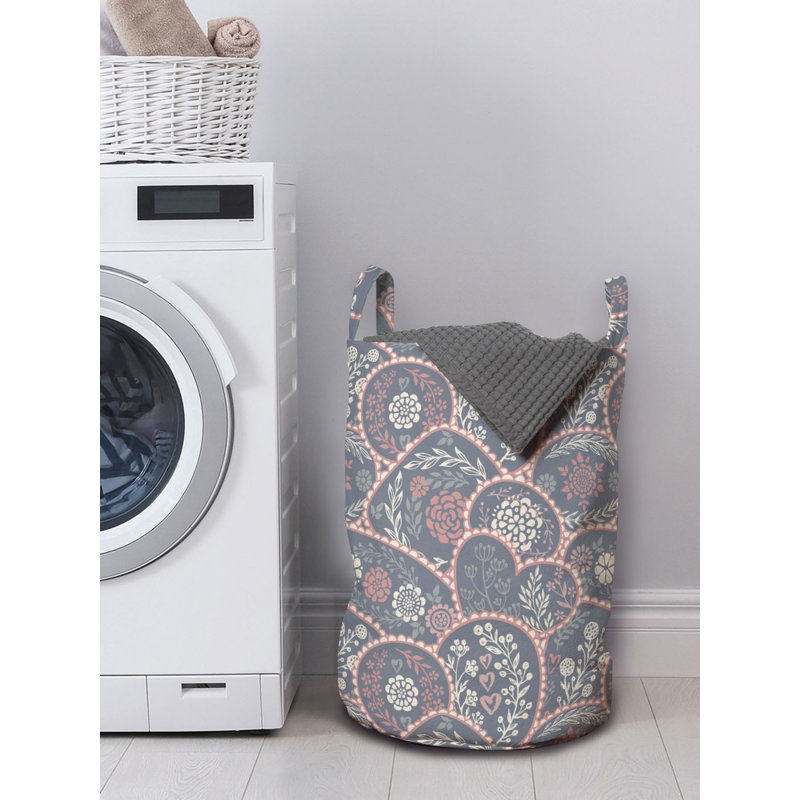 Fabric Laundry Bag with Handles
