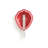 Lékué Stackable Strawberry Ice Pop Molds, Set of 4