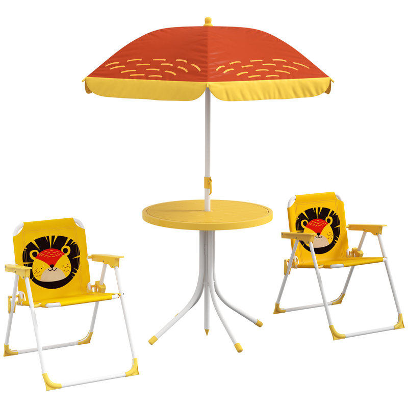 Fremantle Kids 4 Piece Round and Chair Set