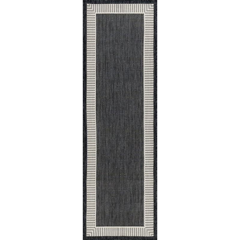 Tapis tissé à la machine Delshire, Tapis de couloir 2 pi 3 po x 7 pi 3 po